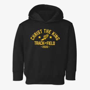 Christ The King School Track and Field Toddler Hoodie