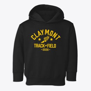 Claymont Intermediate School Track and Field Toddler Hoodie