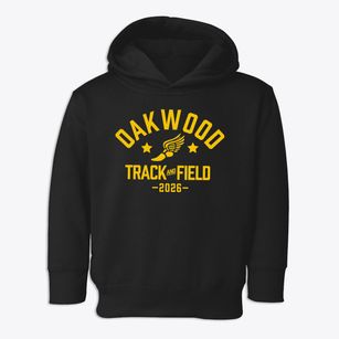 Oakwood High School Track and Field Toddler Hoodie
