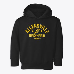 Allensville Elementary School Track and Field Toddler Hoodie