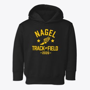 Nagel Middle School Track and Field Toddler Hoodie