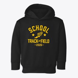 School Of Saint Mary Track and Field Toddler Hoodie