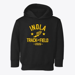 Inola High School Track and Field Toddler Hoodie