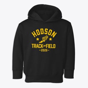 Hodson Elementary School Track and Field Toddler Hoodie