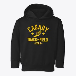 Casady School Track and Field Toddler Hoodie