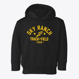 Sky Ranch Elementary School Track and Field Toddler Hoodie