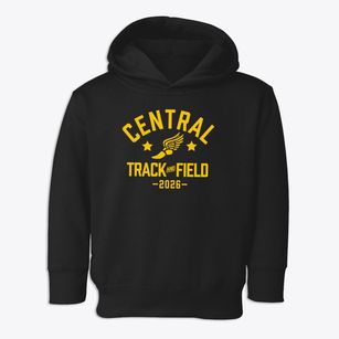Central Elementary School Track and Field Toddler Hoodie