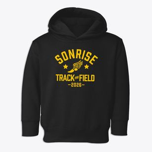 Sonrise Academy Track and Field Toddler Hoodie