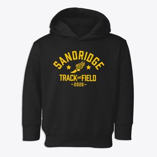 Sandridge Academy Track and Field Toddler Hoodie