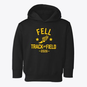 Fell Elementary School Track and Field Toddler Hoodie