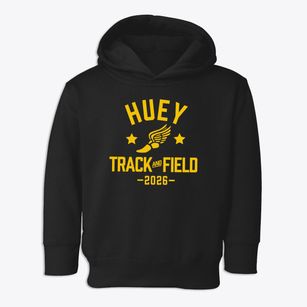 Huey Elementary School Track and Field Toddler Hoodie