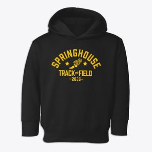 Springhouse Middle School Track and Field Toddler Hoodie