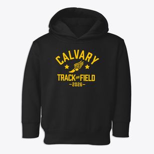 Calvary Baptist School Track and Field Toddler Hoodie