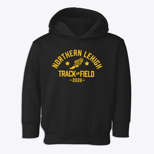 Northern Lehigh Junior High School Track and Field Toddler Hoodie