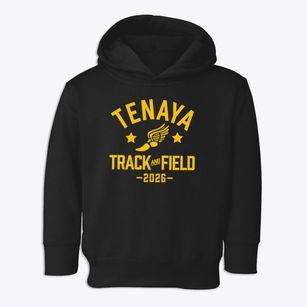 Tenaya Middle School Track and Field Toddler Hoodie
