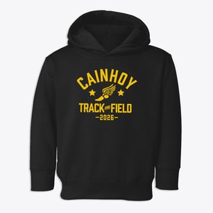 Cainhoy Elementary School Track and Field Toddler Hoodie