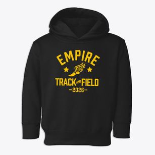 Empire Baptist Academy Track and Field Toddler Hoodie