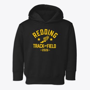 Redding School Of The Arts Track and Field Toddler Hoodie