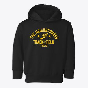 The Neighborhood School Track and Field Toddler Hoodie