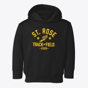 Saint Rose Catholic School Track and Field Toddler Hoodie