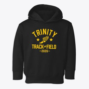 Trinity Christian Track and Field Toddler Hoodie