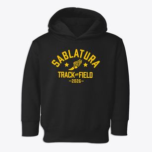 Sablatura Middle School Track and Field Toddler Hoodie