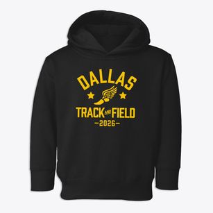 Dallas Montessori Academy Track and Field Toddler Hoodie