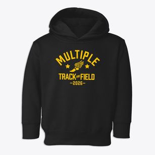Multiple Careers Magnet High School Track and Field Toddler Hoodie