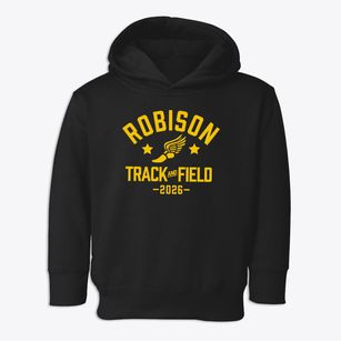Robison Elementary School Track and Field Toddler Hoodie