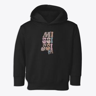  Mississippi Pastel Toddler Hoodie