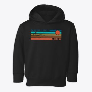 Donovan Estates Arizona Blissful Sunset Toddler Hoodie