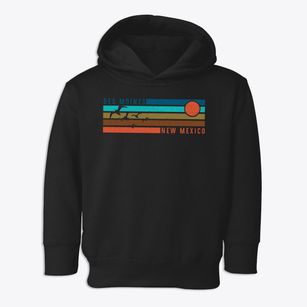Des Moines New Mexico Blissful Sunset Toddler Hoodie