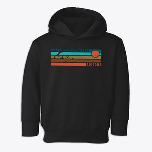 Grand Canyon West Arizona Blissful Sunset Toddler Hoodie