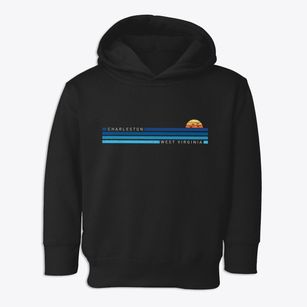 Charleston West Virginia Water View Toddler Hoodie
