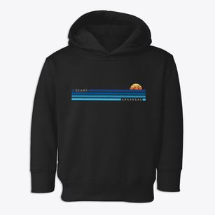 Ozark Arkansas Water View Toddler Hoodie