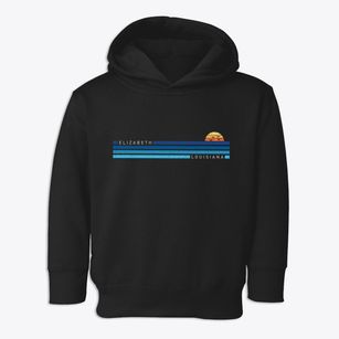 Elizabeth Louisiana Water View Toddler Hoodie
