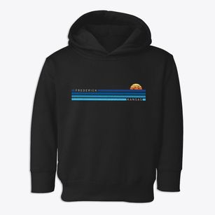 Frederick Kansas Water View Toddler Hoodie