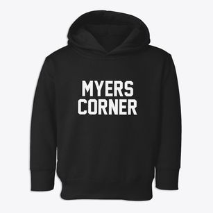 Myers Corner New York Classic Block Toddler Hoodie