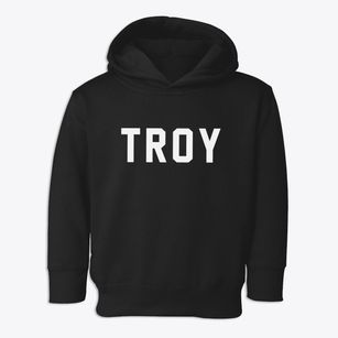 Troy Wisconsin Classic Block Toddler Hoodie
