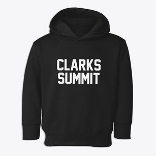 Clarks Summit Pennsylvania Classic Block Toddler Hoodie