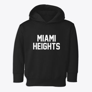 Miami Heights Ohio Classic Block Toddler Hoodie