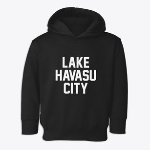 Lake Havasu City Arizona Classic Block Toddler Hoodie