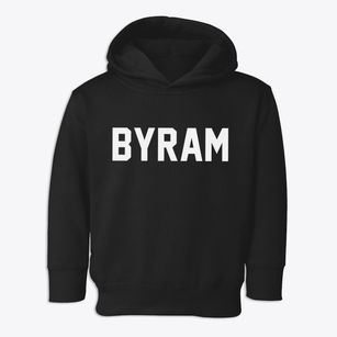 Byram Connecticut Classic Block Toddler Hoodie