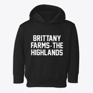 Brittany Farms-the Highlands Pennsylvania Classic Block Toddler Hoodie