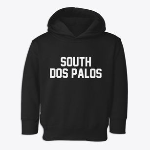 South Dos Palos California Classic Block Toddler Hoodie