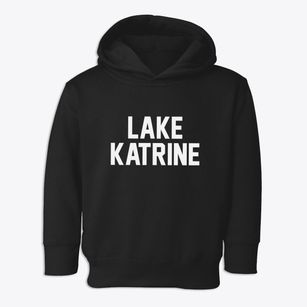 Lake Katrine New York Classic Block Toddler Hoodie