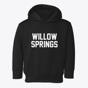 Willow Springs Missouri Classic Block Toddler Hoodie