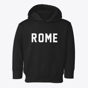Rome New York Classic Block Toddler Hoodie