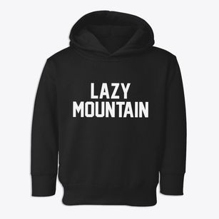 Lazy Mountain Alaska Classic Block Toddler Hoodie
