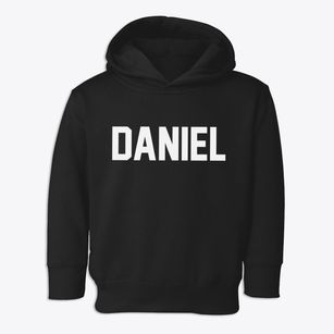 Daniel Utah Classic Block Toddler Hoodie